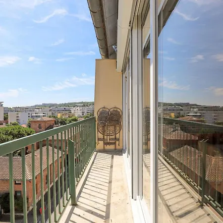 Apartment Feretra - Proche Metro - 10min Centre Toulouse